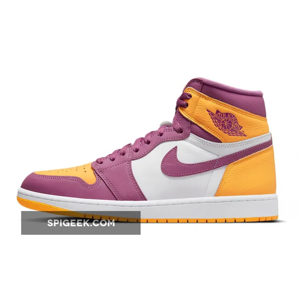 Air Jordan 1 High OG Brotherhood - Gold/Bordeaux-White