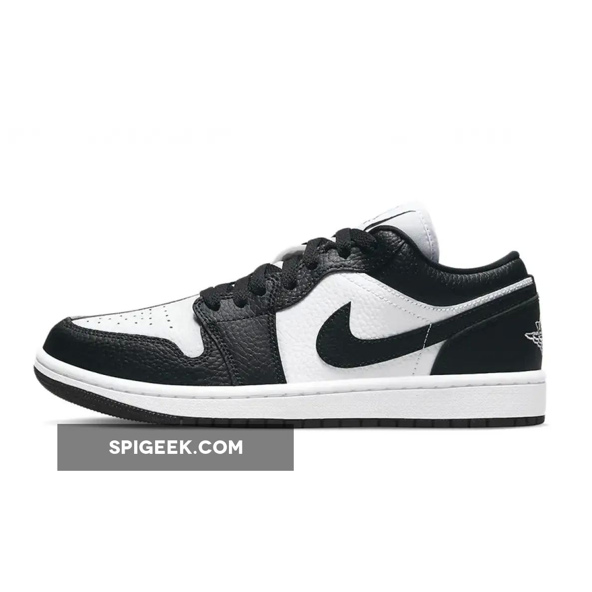 Air Jordan 1 Low Homage Black/White Classic Court Shoes