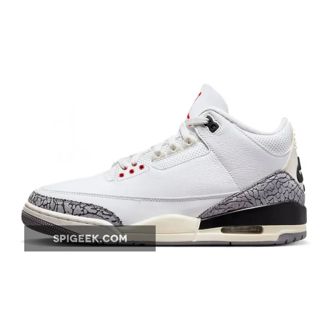 Air Jordan 3 Retro White Cement Reimagined Vintage Style sneakers