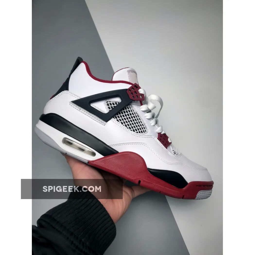 Air Jordan 4 Retro 'Fire Red' - Iconic Sneaker Returns in 2019