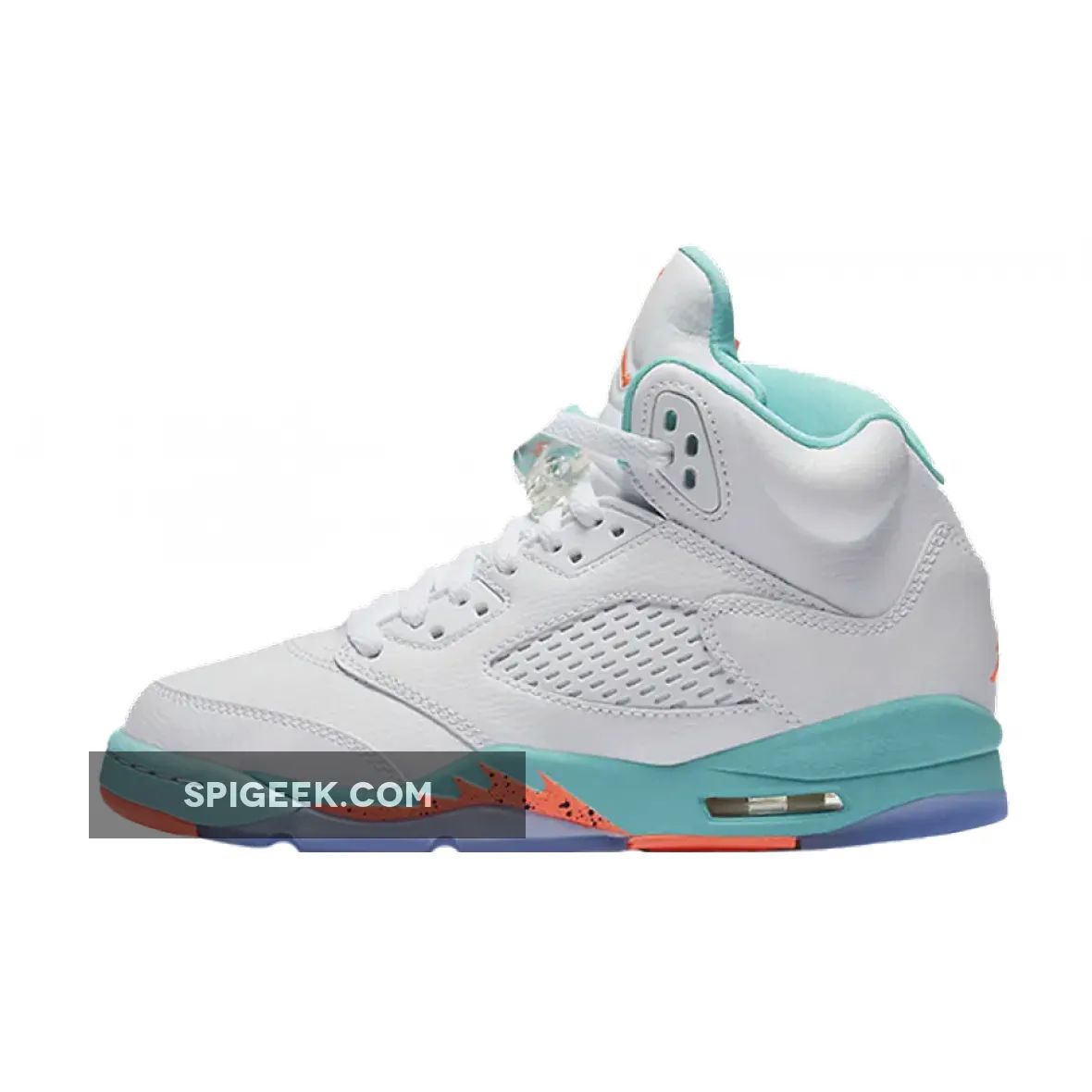 Air Jordan 5 Light Aqua: Retro Sneaker for Summer Collection