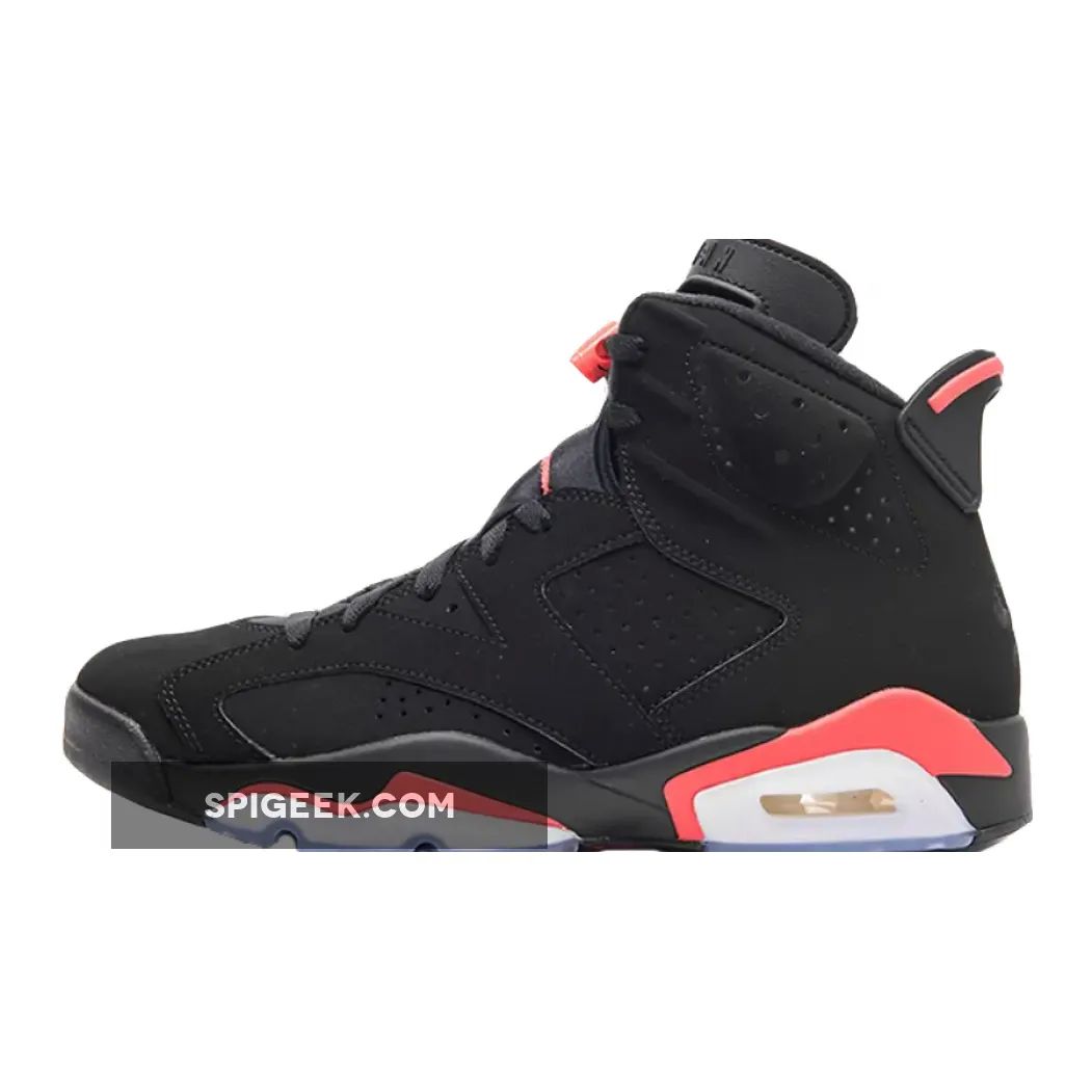 Air Jordan 6 Retro Black Infrared OG Style Nike Air Jordan Sneaker