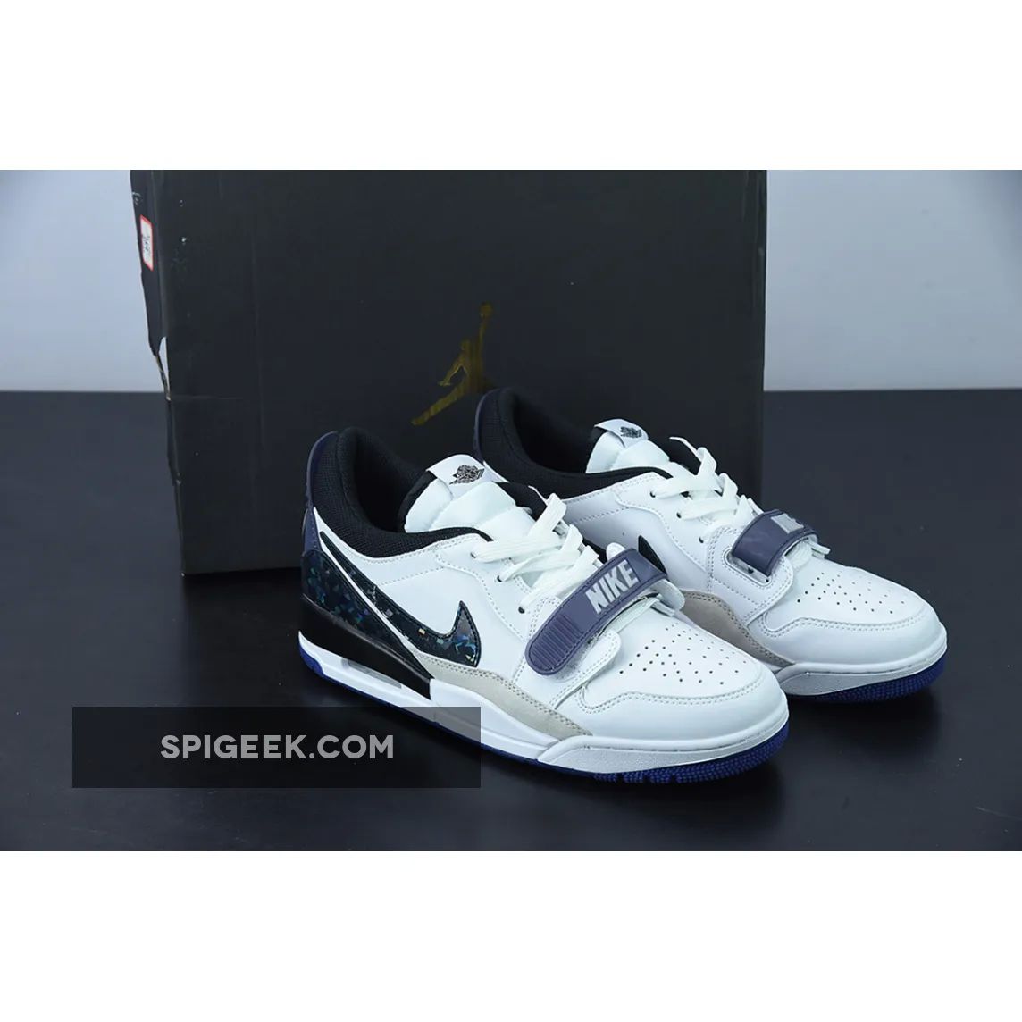 Jordan Legacy 312 Low '25th Anniversary' White Grey