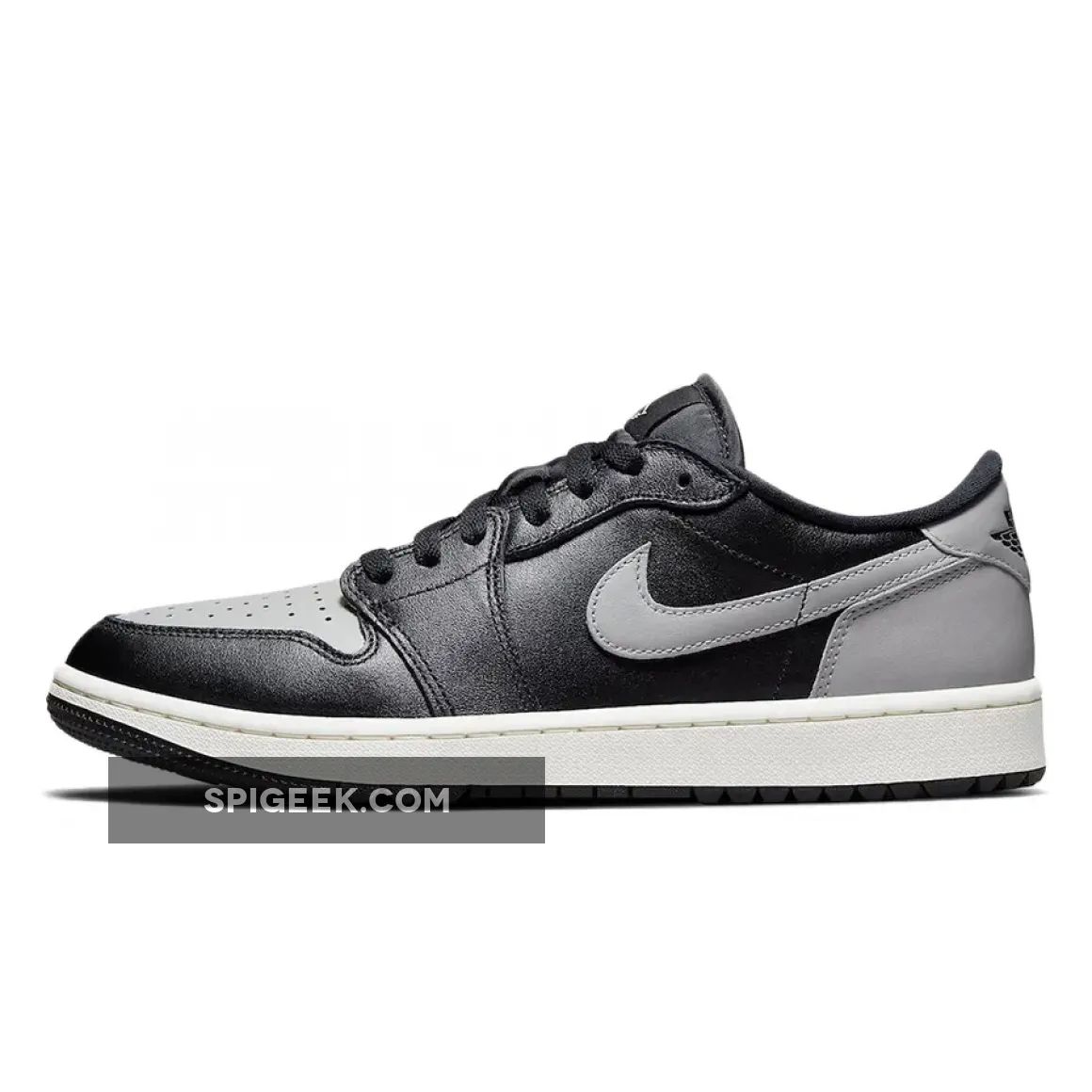 Nike Air Jordan 1 Low Golf Shadow Black Grey Medium