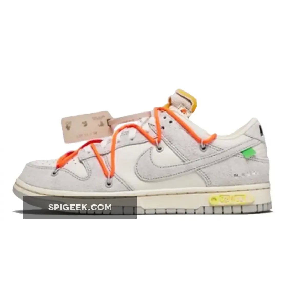 Nike Dunk Low Off White Lot 11 - Neutral Grey Size 11.5