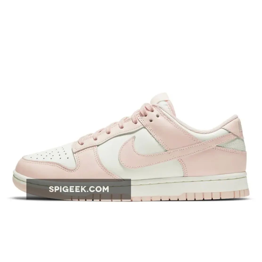 Nike Dunk Low Sail Orange Pearl Women's Sneakers