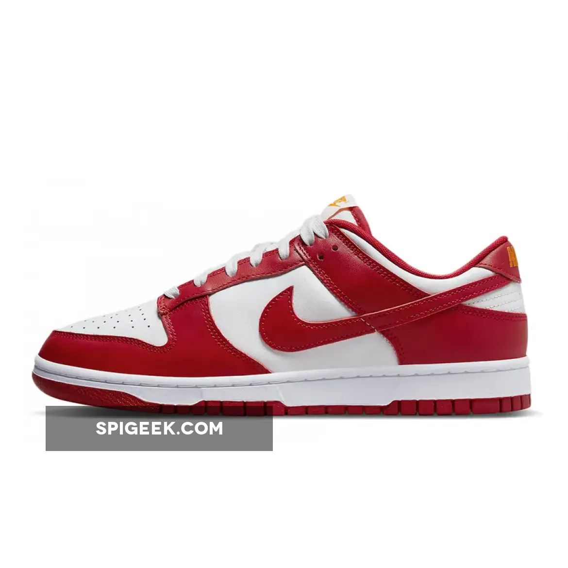 Nike Dunk Low USC Gym Red University of Southern California Shoes