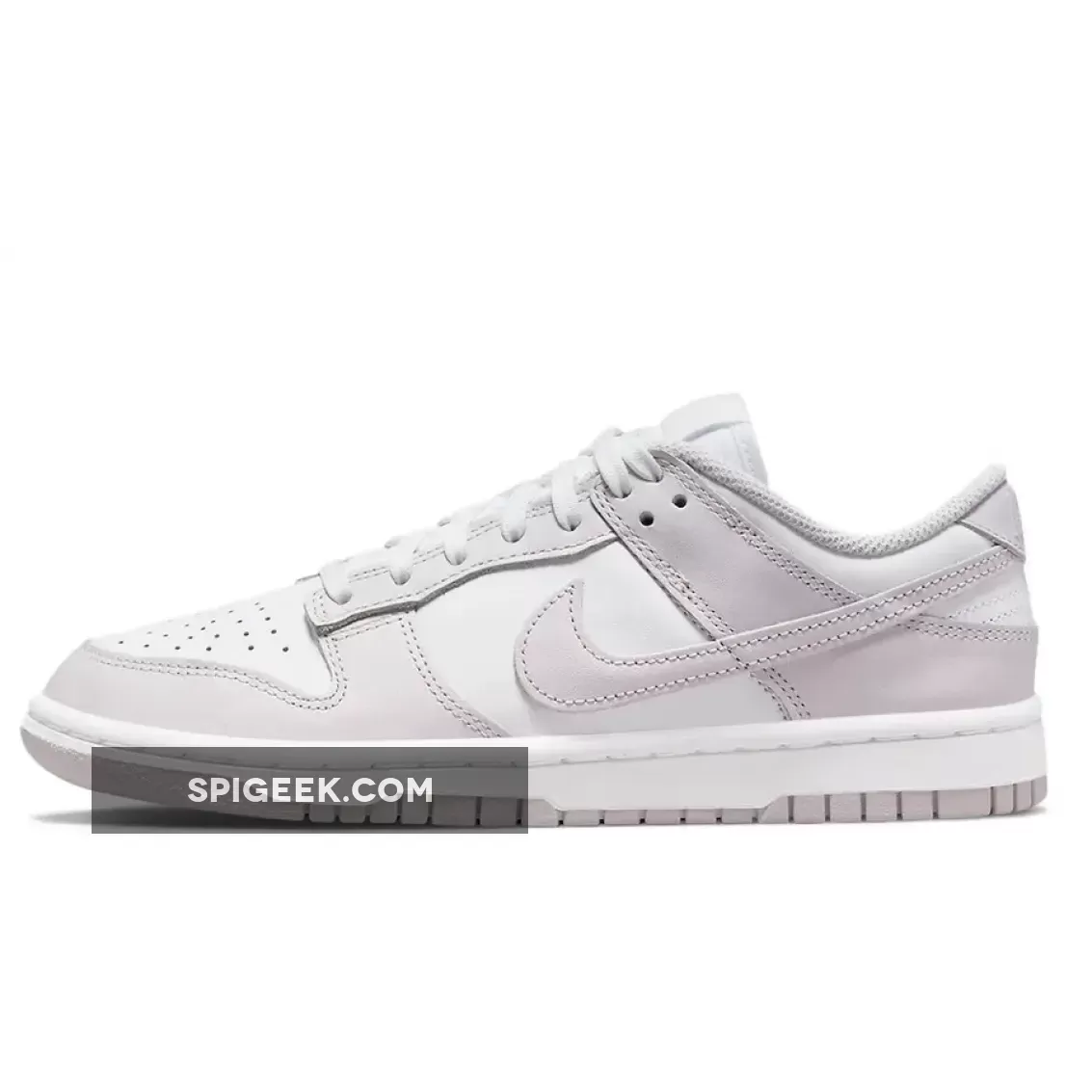 Nike Dunk Low WMNS White/Light Violet