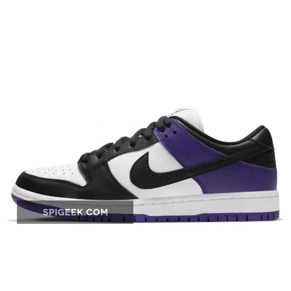 Nike SB Dunk Low Court Purple - Skate Shoes & Sneaker Collection