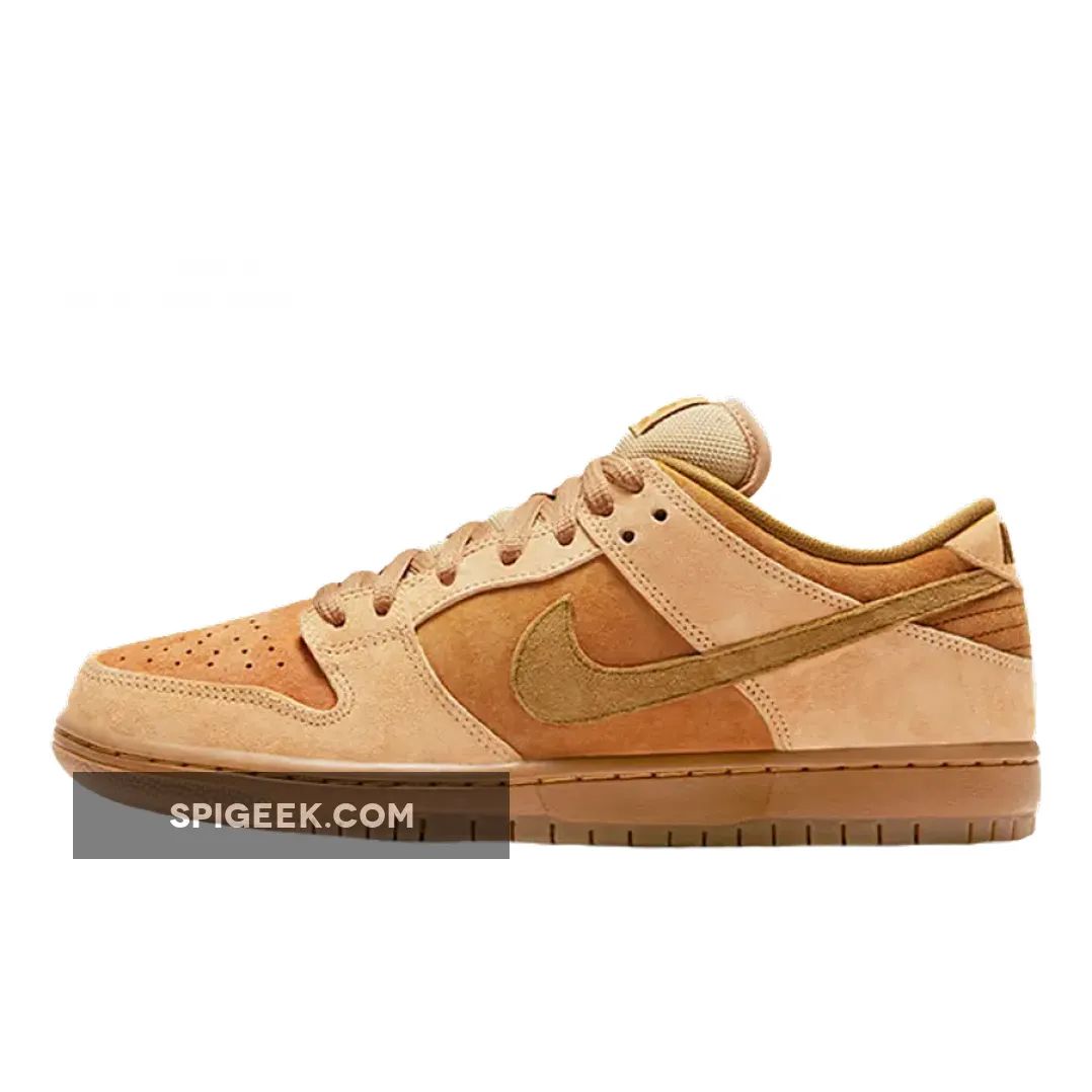 Nike SB Dunk Low Wheat Reverse - Retro Sneaker