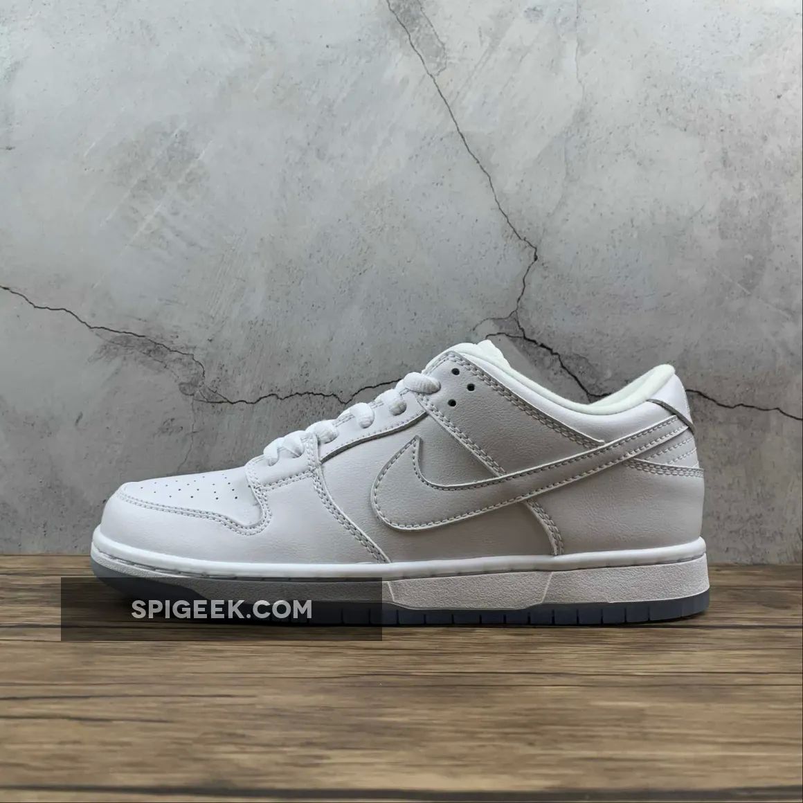 Nike SB Dunk Low 'White Ice' - Timeless Minimalism in Iconic Silhouette